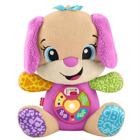 Інтерактивна іграшка Fisher-Price Smart Stages Сестричка розумного цуценяти багатомовна (JFD32) - фото 3