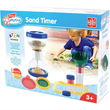 Набор для игр с песком Edu-Toys Песочные часы (JS007) - фото 1