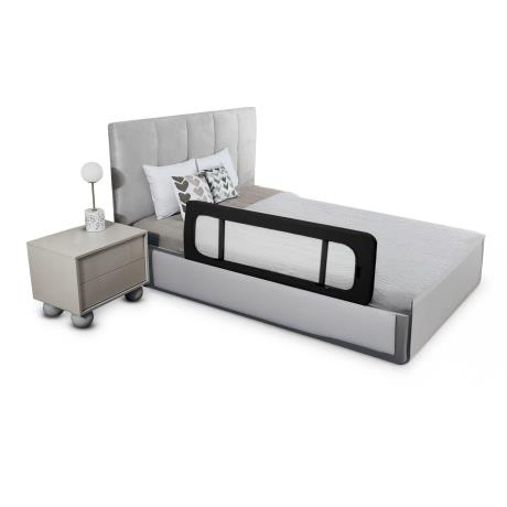 Захисний бортик для ліжка Kinderkraft Guard and Dream Grey (KAGUDR00BLK0000) - фото 2
