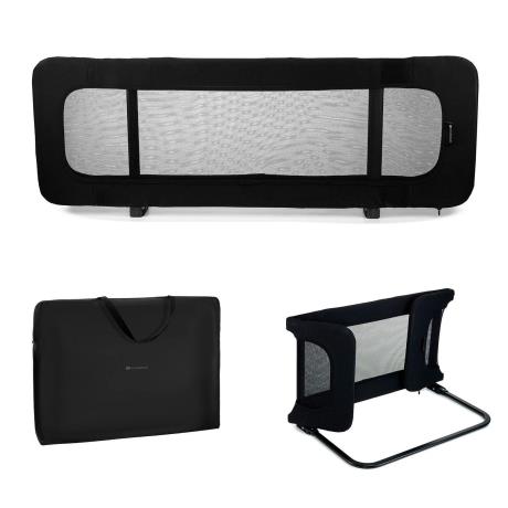 Захисний бортик для ліжка Kinderkraft Guard and Dream Grey (KAGUDR00BLK0000) - фото 0