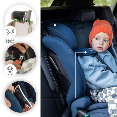 Автокрісло Kinderkraft Comfort Up 2 Plus i-Size Beige (KCCOUP02BEGPL00) - фото 3