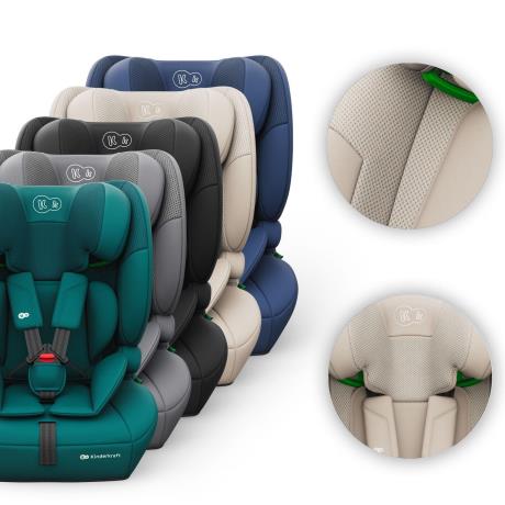 Автокрісло Kinderkraft Comfort Up 2 Plus i-Size Beige (KCCOUP02BEGPL00) - фото 4