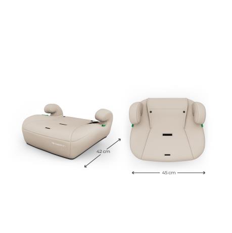 Автокрісло Kinderkraft Comfort Up 2 Plus i-Size Beige (KCCOUP02BEGPL00) - фото 5