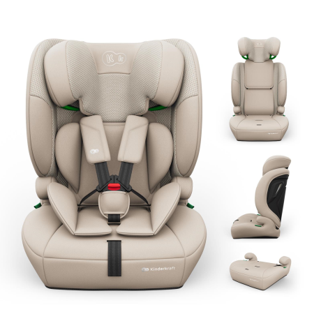 Автокрісло Kinderkraft Comfort Up 2 Plus i-Size Beige (KCCOUP02BEGPL00) - фото 12
