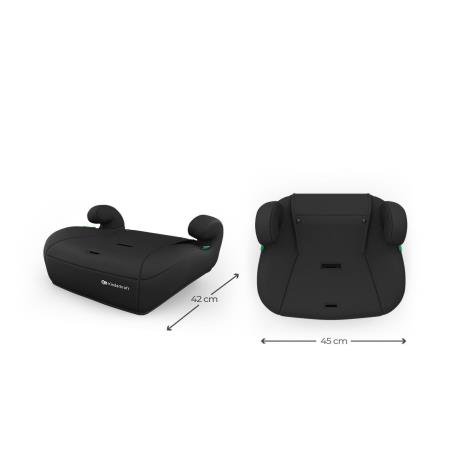 Автокрісло Kinderkraft Comfort Up 2 Plus i-Size чорний (KCCOUP02BLKPL00) - фото 3