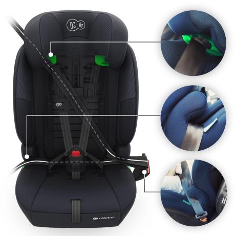 Автокрісло Kinderkraft Comfort Up 2 Plus i-Size чорний (KCCOUP02BLKPL00) - фото 6