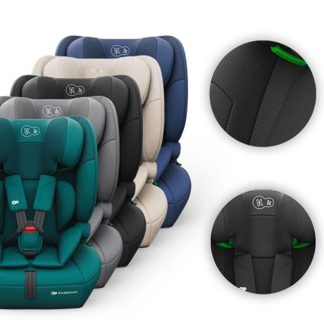 Автокрісло Kinderkraft Comfort Up 2 Plus i-Size чорний (KCCOUP02BLKPL00) - фото 7