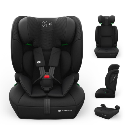 Автокрісло Kinderkraft Comfort Up 2 Plus i-Size чорний (KCCOUP02BLKPL00) - фото 8
