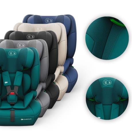 Автокрісло Kinderkraft Comfort Up 2 Plus i-Size зелений (KCCOUP02GREPL00) - фото 5
