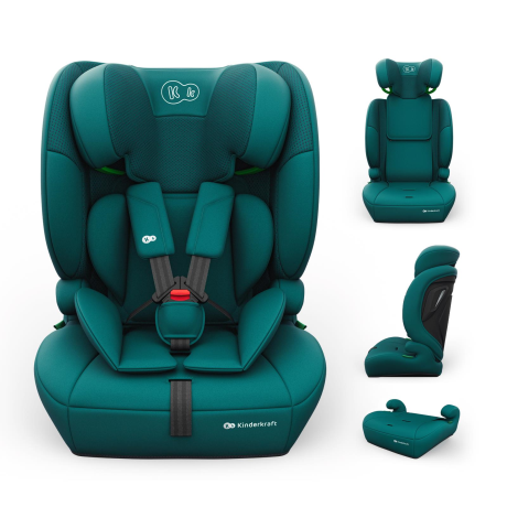 Автокрісло Kinderkraft Comfort Up 2 Plus i-Size зелений (KCCOUP02GREPL00) - фото 6