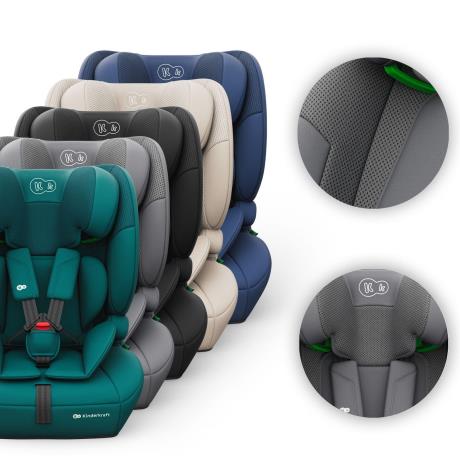 Автокрісло Kinderkraft Comfort Up 2 Plus i-Size сірий (KCCOUP02GRYPL00) - фото 5