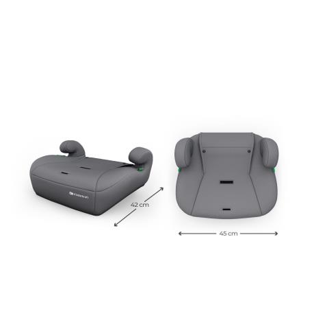 Автокрісло Kinderkraft Comfort Up 2 Plus i-Size сірий (KCCOUP02GRYPL00) - фото 8