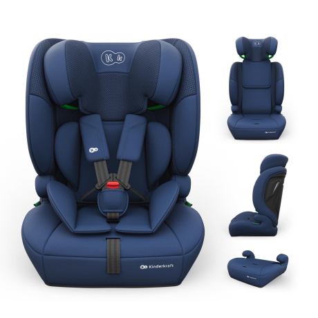 Автокрісло Kinderkraft Comfort Up 2 Plus i-Size синій (KCCOUP02NAVPL00) - фото 9