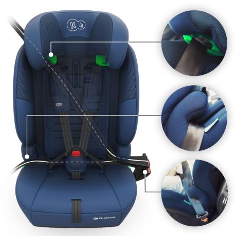 Автокрісло Kinderkraft Comfort Up 2 Plus i-Size синій (KCCOUP02NAVPL00) - фото 10