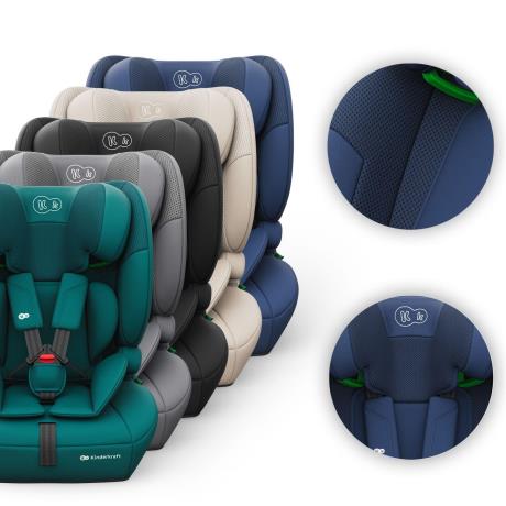 Автокрісло Kinderkraft Comfort Up 2 Plus i-Size синій (KCCOUP02NAVPL00) - фото 0