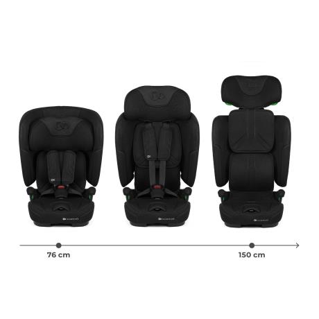 Автокрісло Kinderkraft Fix2Go i-Size Black (KCFI2GO0BLK0000) - фото 4