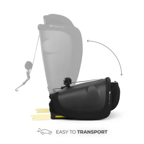 Автокрісло Kinderkraft Fix2Go i-Size Black (KCFI2GO0BLK0000) - фото 6