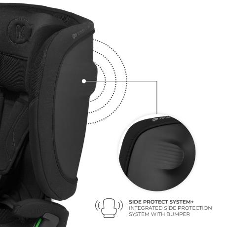 Автокрісло Kinderkraft Fix2Go i-Size Black (KCFI2GO0BLK0000) - фото 8