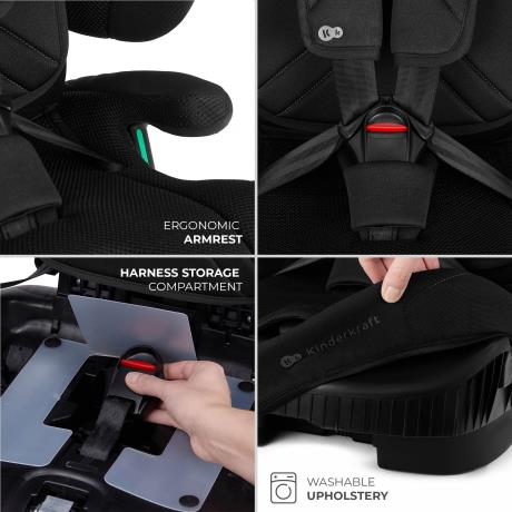 Автокрісло Kinderkraft Fix2Go i-Size Black (KCFI2GO0BLK0000) - фото 10
