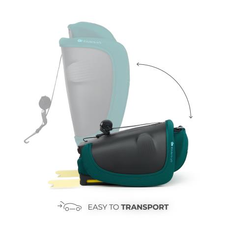 Автокрісло Kinderkraft Fix2Go i-Size Green (KCFI2GO0GRE0000) - фото 4