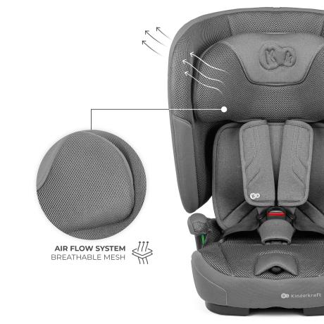 Автокрісло Kinderkraft Fix2Go i-Size Grey (KCFI2GO0GRY0000) - фото 4
