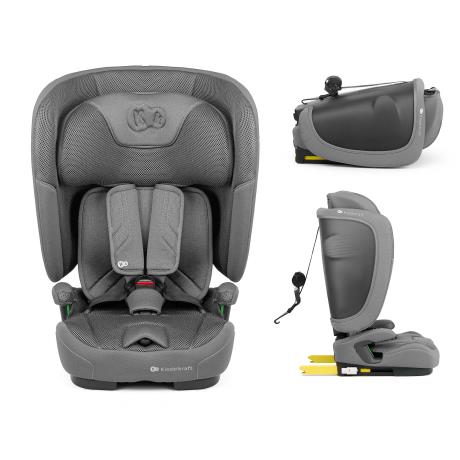 Автокрісло Kinderkraft Fix2Go i-Size Grey (KCFI2GO0GRY0000) - фото 6