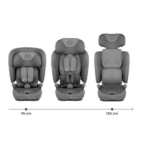 Автокрісло Kinderkraft Fix2Go i-Size Grey (KCFI2GO0GRY0000) - фото 7