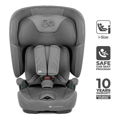 Автокрісло Kinderkraft Fix2Go i-Size Grey (KCFI2GO0GRY0000) - фото 12