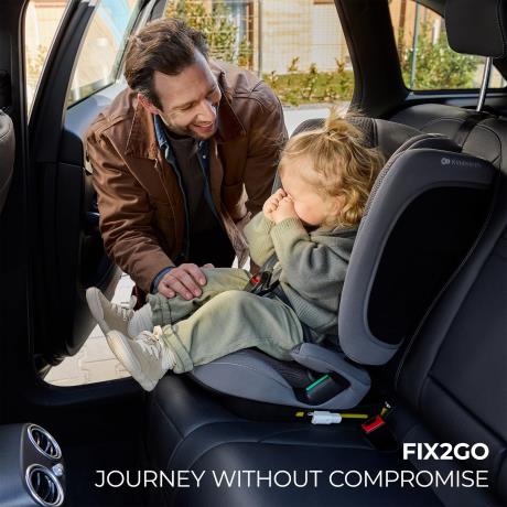 Автокрісло Kinderkraft Fix2Go i-Size Grey (KCFI2GO0GRY0000) - фото 13
