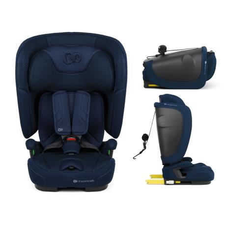Автокрісло Kinderkraft Fix2Go i-Size Navy (KCFI2GO0NAV0000) - фото 1