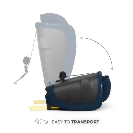 Автокрісло Kinderkraft Fix2Go i-Size Navy (KCFI2GO0NAV0000) - фото 4