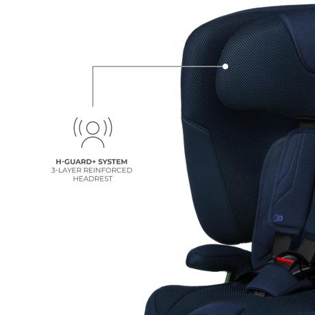 Автокрісло Kinderkraft Fix2Go i-Size Navy (KCFI2GO0NAV0000) - фото 6