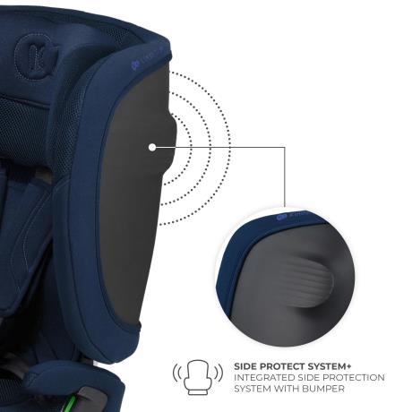 Автокрісло Kinderkraft Fix2Go i-Size Navy (KCFI2GO0NAV0000) - фото 10