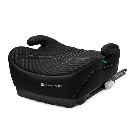 Автокрісло-бустер Kinderkraft i-Boost 2 Pro Black (KCIBOO02BLKPR00) - фото 0
