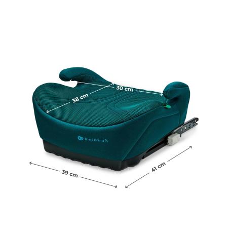 Автокрісло-бустер Kinderkraft i-Boost 2 Pro Green (KCIBOO02GREPR00) - фото 1