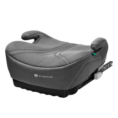 Автокрісло-бустер Kinderkraft i-Boost 2 Pro Gray (KCIBOO02GRYPR00) - фото 5