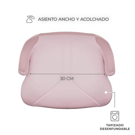 Автокрісло-бустер Kinderkraft i-Boost 2 Pink (KCIBOO02PNK0000) - фото 1