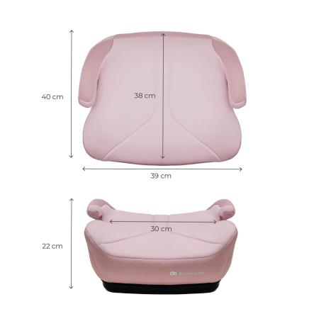 Автокрісло-бустер Kinderkraft i-Boost 2 Pink (KCIBOO02PNK0000) - фото 2