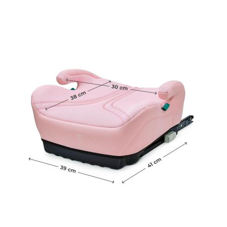 Автокрісло-бустер Kinderkraft i-Boost 2 Pro Pink (KCIBOO02PNKPR00) - фото 1