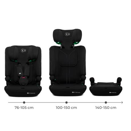 Автокрісло Kinderkraft i-Comfy i-Size Black (KCICOM00BLK0000) - фото 2