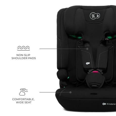 Автокрісло Kinderkraft i-Comfy i-Size Black (KCICOM00BLK0000) - фото 4