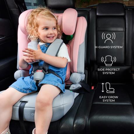 Автокрісло Kinderkraft i-Comfy i-Size Black (KCICOM00BLK0000) - фото 5
