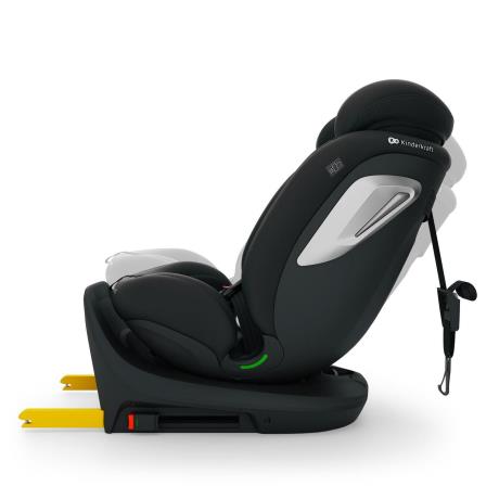Автокресло Kinderkraft i-Grow 2 Plus i-Size черный (KCIGRO02BLKPL00) - фото 3