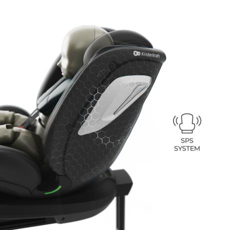 Автокресло Kinderkraft i-Grow 2 Plus i-Size черный (KCIGRO02BLKPL00) - фото 4