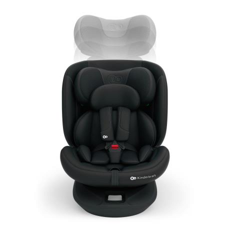 Автокресло Kinderkraft i-Grow 2 Plus i-Size черный (KCIGRO02BLKPL00) - фото 5