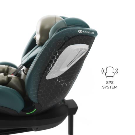 Автокрісло Kinderkraft i-Grow 2 Plus i-Size зелений (KCIGRO02GREPL00) - фото 3
