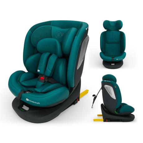 Автокрісло Kinderkraft i-Grow 2 Plus i-Size зелений (KCIGRO02GREPL00) - фото 4