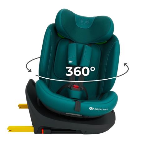 Автокрісло Kinderkraft i-Grow 2 Plus i-Size зелений (KCIGRO02GREPL00) - фото 5