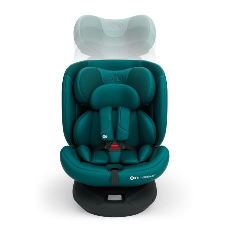 Автокрісло Kinderkraft i-Grow 2 Plus i-Size зелений (KCIGRO02GREPL00) - фото 6