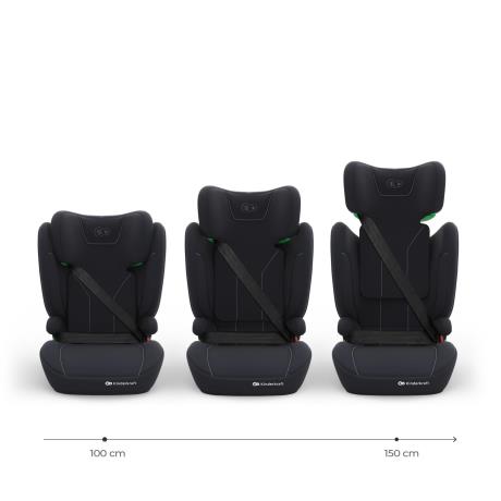 Автокрісло Kinderkraft i-Spark 2 Plus i-Size Black (KCISPA02BLKPL00) - фото 1